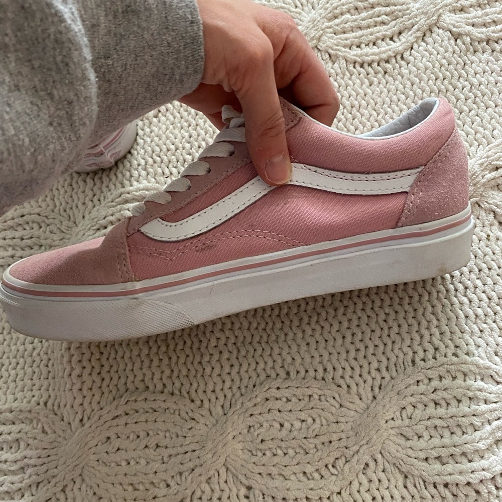 Pink Vans - Picture 5 of 9